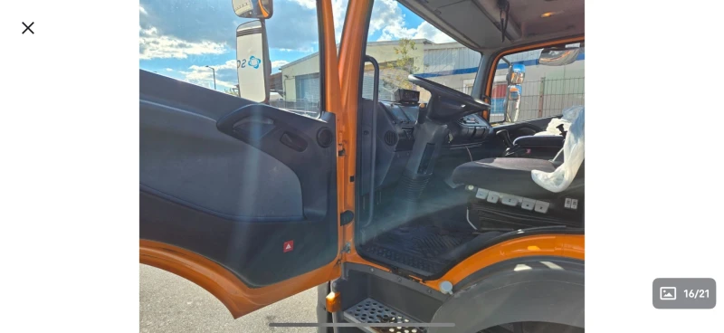 Автовишка Mercedes-Benz RUTHMAN STEIGER, снимка 13 - Индустриална техника - 52815353