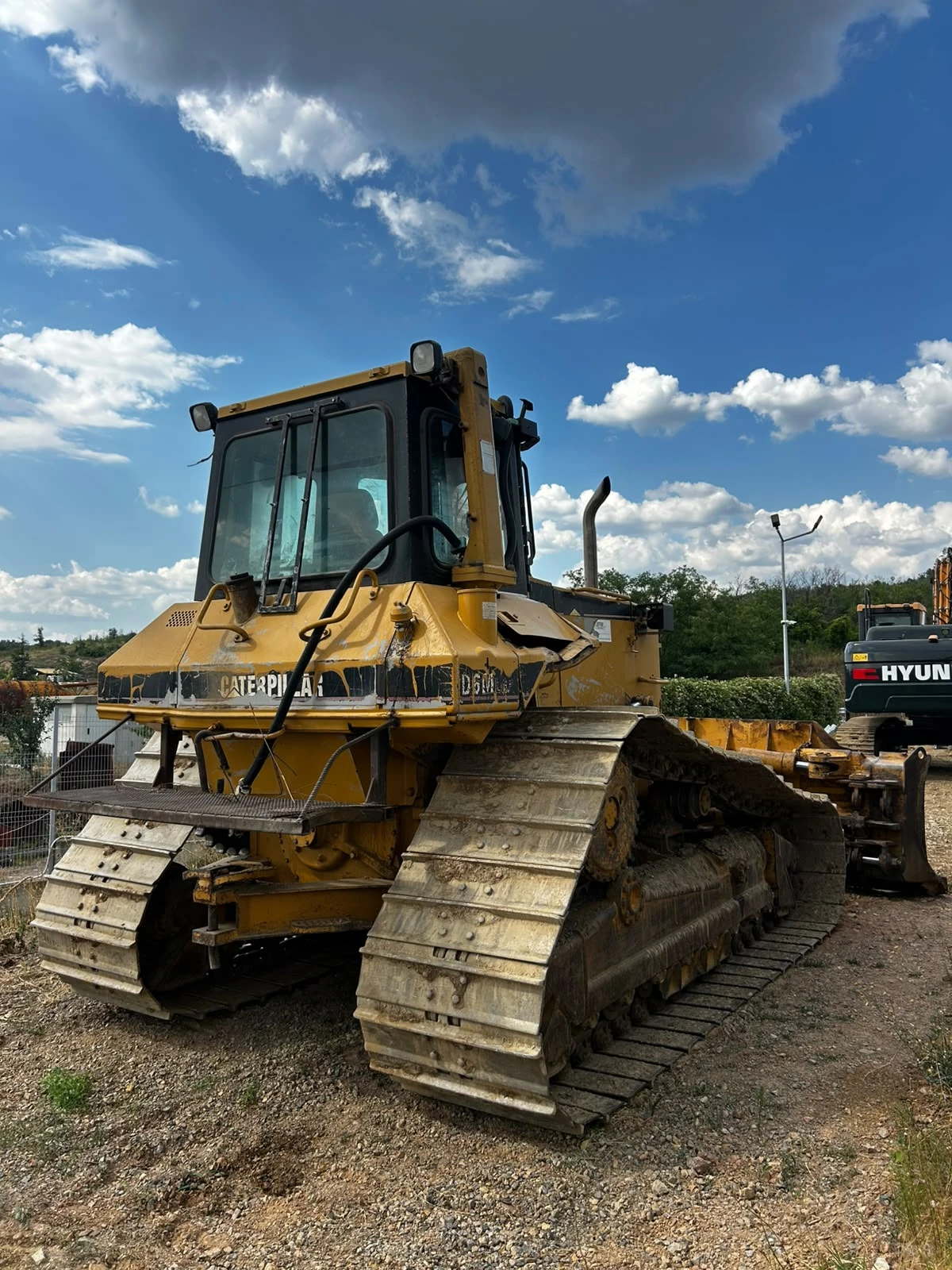 Булдозер Cat D6, снимка 5 - Индустриална техника - 55575788