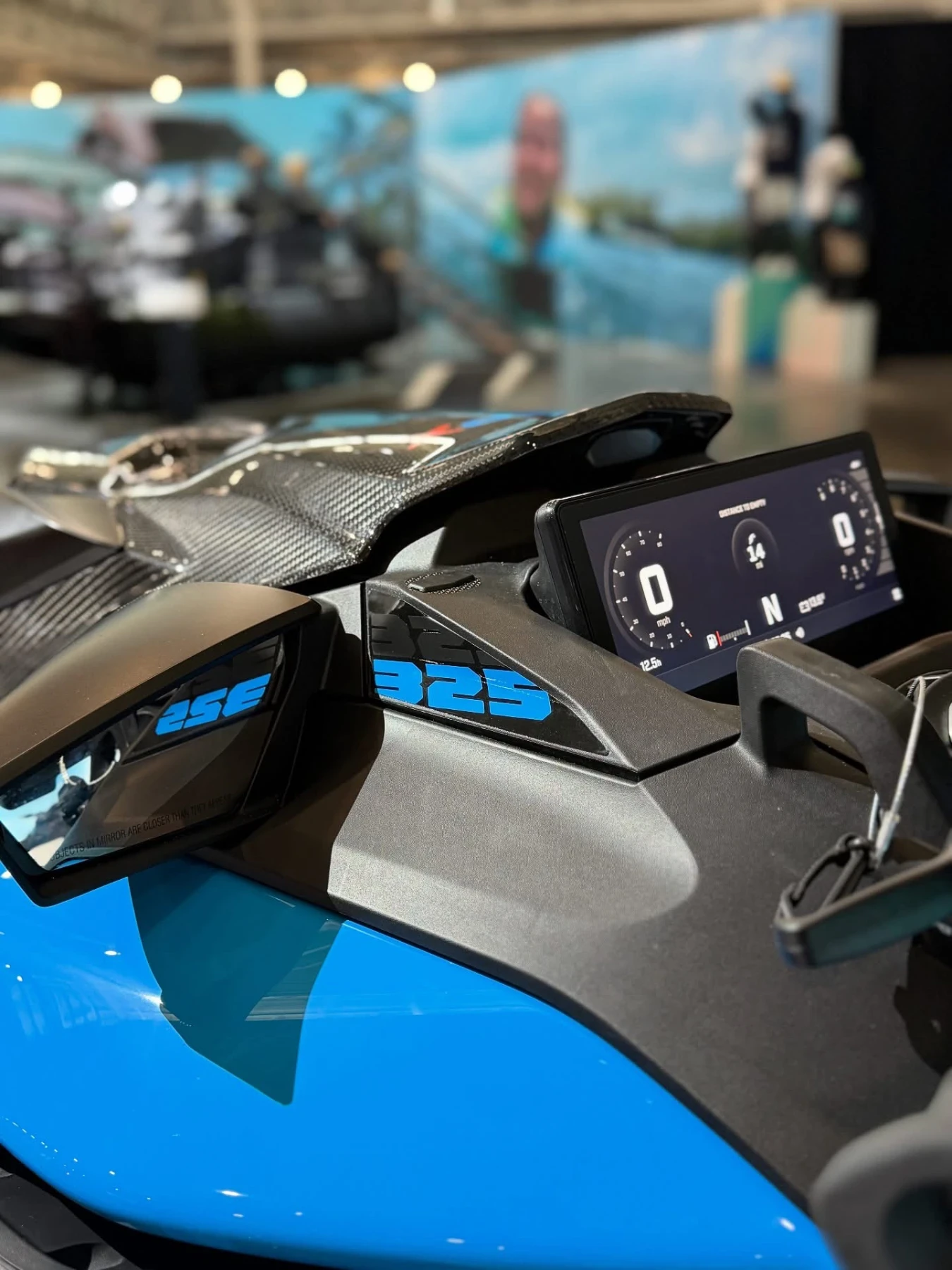 Джет Bombardier Sea Doo RXP-X 325 RS 2026 - изображение 6