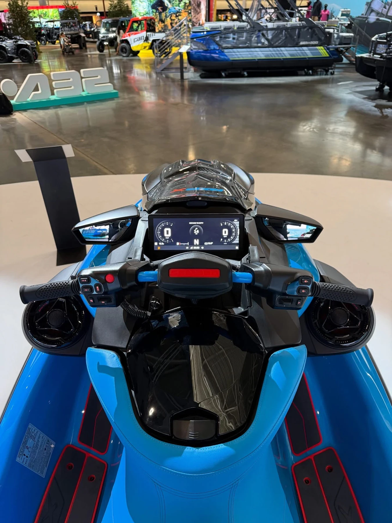 Джет Bombardier Sea Doo RXP-X 325 RS 2026 - изображение 4