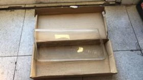 СТЪКЛО ФАР AUDI 80 86-90 RH   893941116A, снимка 1