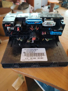 2035452701 преден сам модул мерцеде, снимка 1