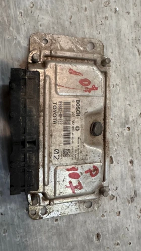        / ECU /    Toyota Aygo - 0261208702 / 89661-0H022