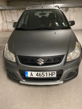 Suzuki SX4 Джип 4х4, снимка 9