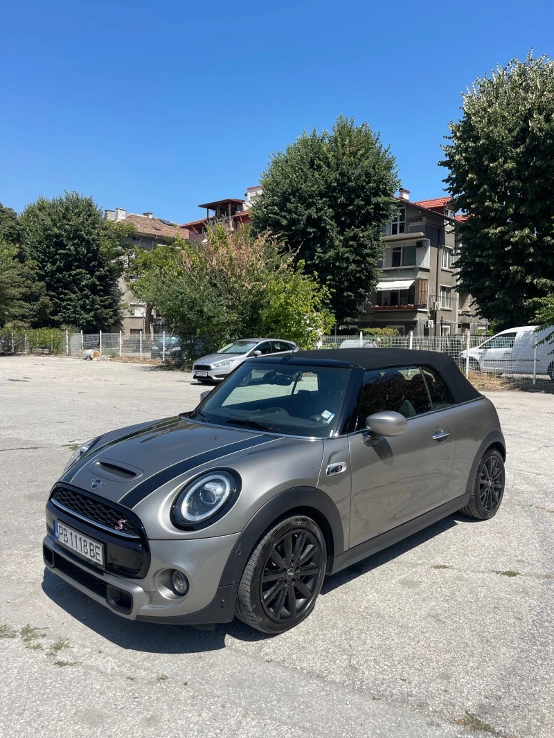 Mini Cooper s cabrio S , снимка 4 - Автомобили и джипове - 47134424