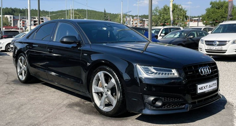 Audi A8 4.2D 385HP EURO6 , снимка 3 - Автомобили и джипове - 46555862