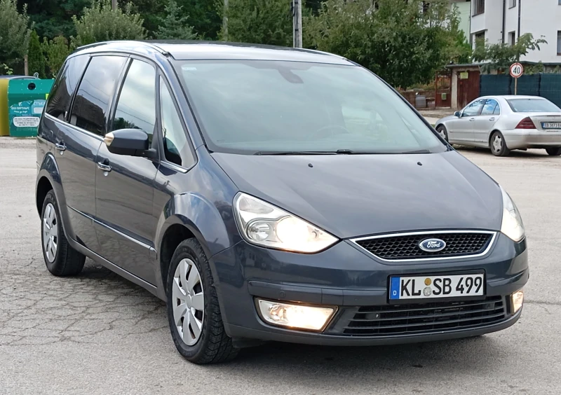 Ford Galaxy 2.0-D-6+ 1-места-КЛИМАТРОНИК, снимка 3 - Автомобили и джипове - 47260379