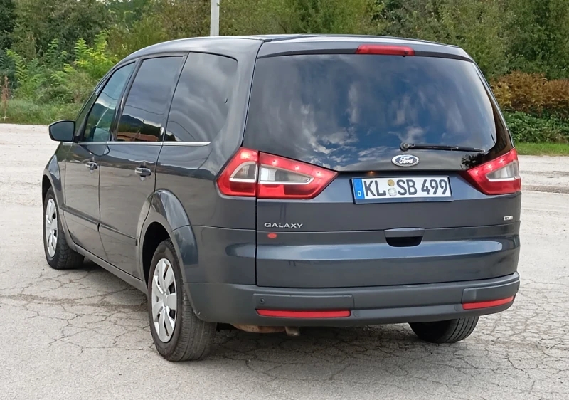 Ford Galaxy 2.0-D-6+ 1-места-КЛИЮАТРОНИК, снимка 4 - Автомобили и джипове - 47260379