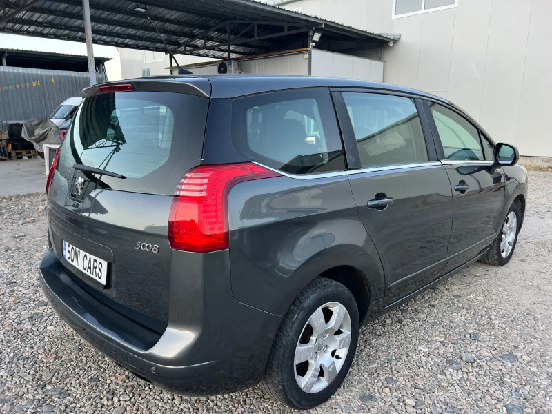 Peugeot 5008 2.0 HDI 150к.с. 7-местна, снимка 5 - Автомобили и джипове - 47663579