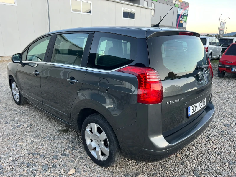 Peugeot 5008 2.0 HDI 150к.с. 7-местна, снимка 7 - Автомобили и джипове - 47663579