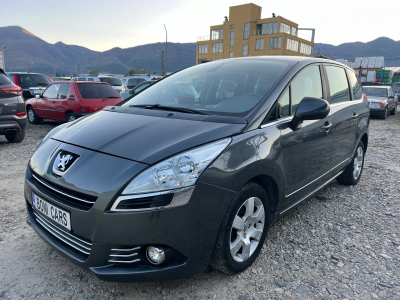 Peugeot 5008 2.0 HDI 150к.с. 7-местна, снимка 1 - Автомобили и джипове - 47663579