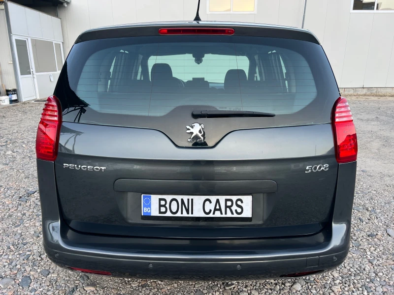 Peugeot 5008 2.0 HDI 150к.с. 7-местна, снимка 6 - Автомобили и джипове - 47663579