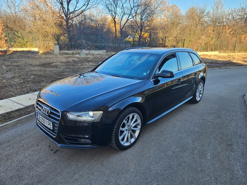 Audi A4 2.0TDI, снимка 1 - Автомобили и джипове - 48229930