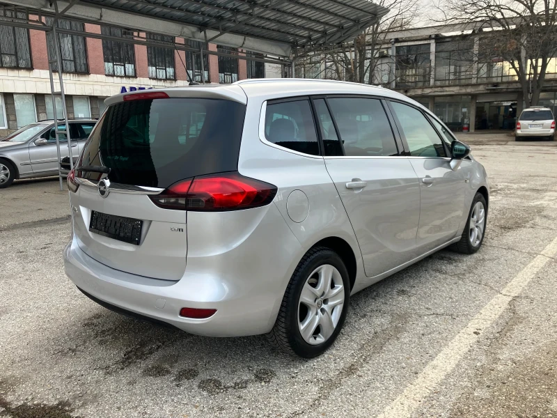 Opel Zafira 2.0CDTI-131kc-6+ 1, снимка 5 - Автомобили и джипове - 48239824