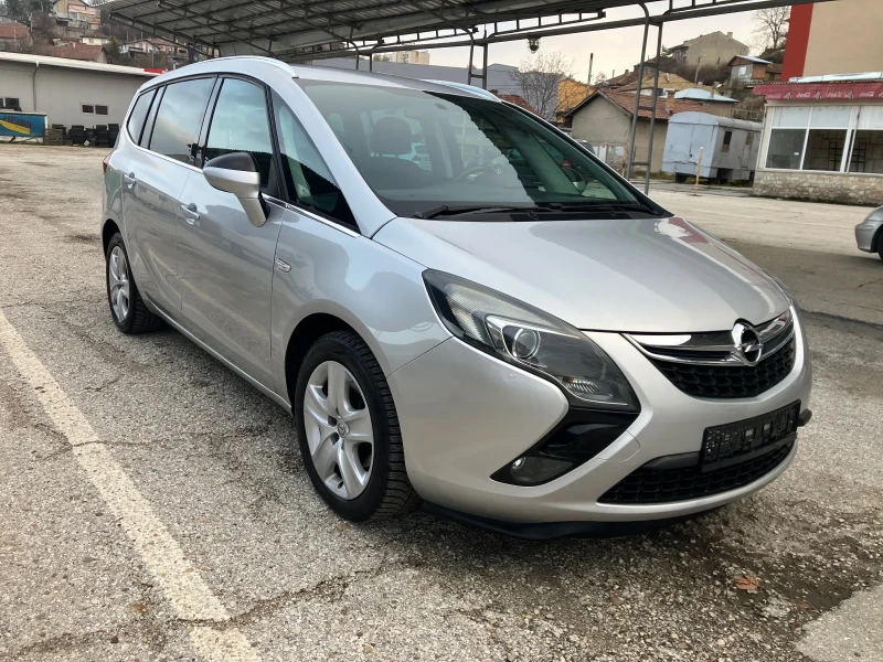 Opel Zafira 2.0CDTI-131kc-6+ 1, снимка 3 - Автомобили и джипове - 48239824