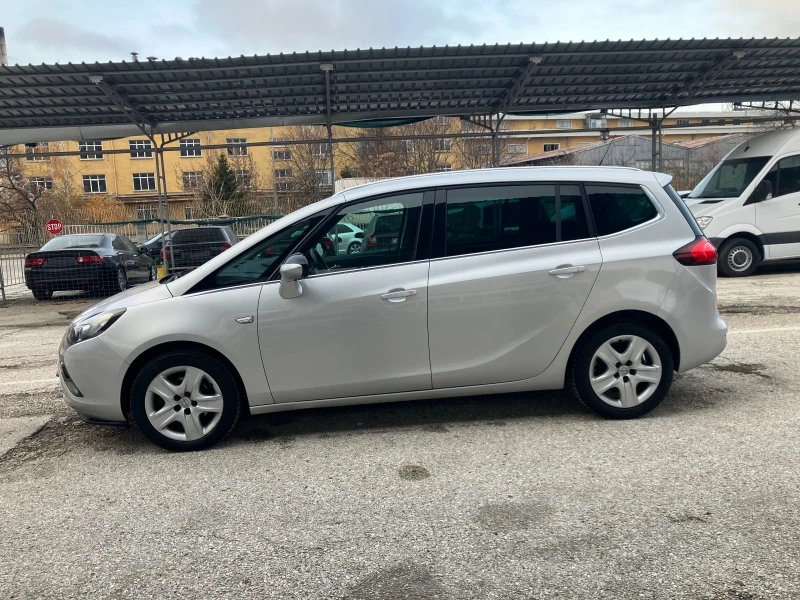 Opel Zafira 2.0CDTI-131kc-6+ 1, снимка 8 - Автомобили и джипове - 48239824