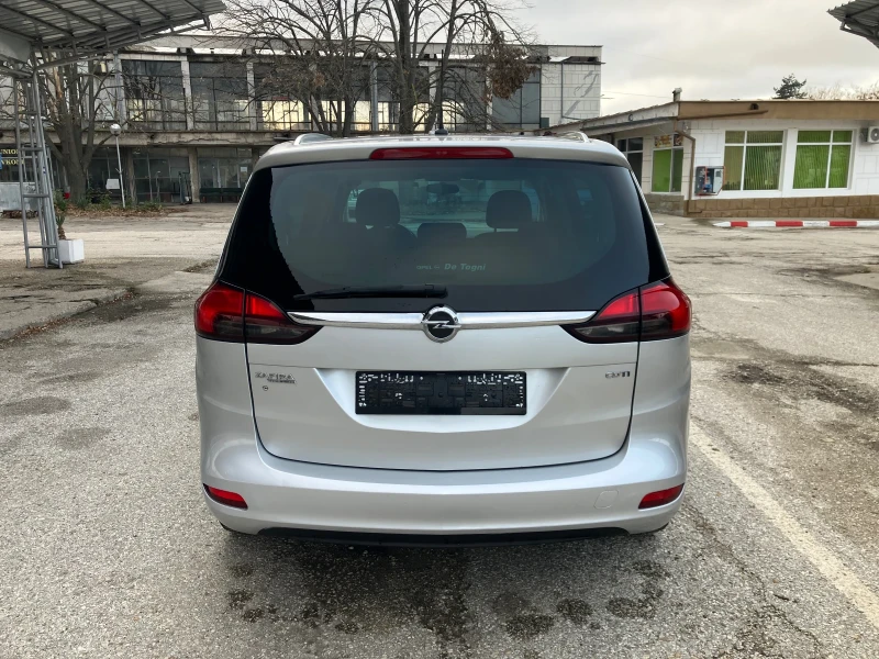 Opel Zafira 2.0CDTI-131kc-6+ 1, снимка 6 - Автомобили и джипове - 48239824