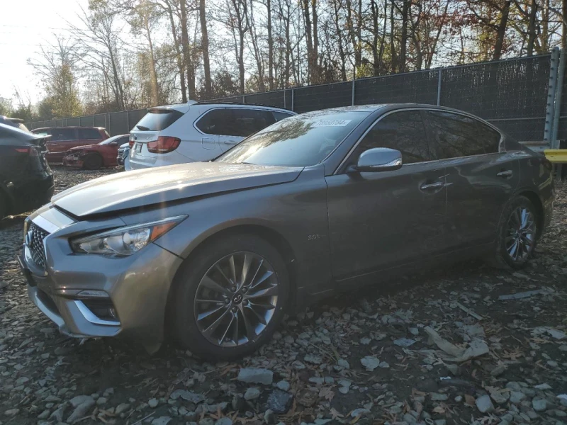 Infiniti Q50 3.0L 6 All wheel drive, снимка 1 - Автомобили и джипове - 48383367