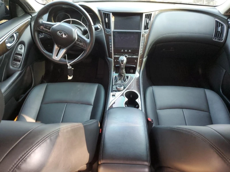 Infiniti Q50 3.0L 6 All wheel drive, снимка 9 - Автомобили и джипове - 48383367