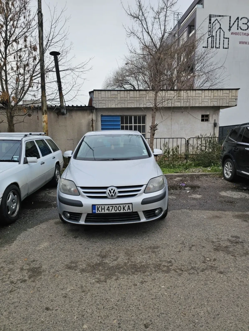 VW Golf Plus 1.9 TDI, снимка 1 - Автомобили и джипове - 48547433