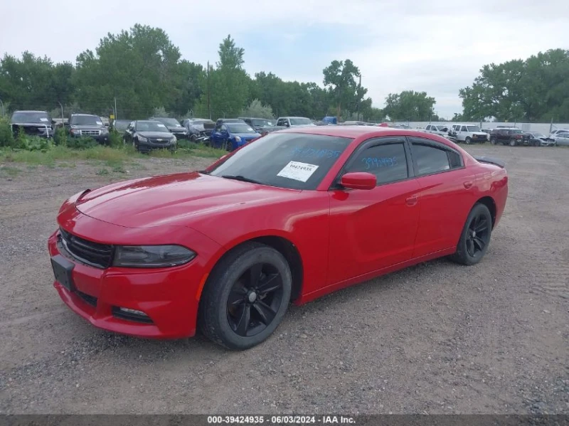 Dodge Charger SXT 3.6L, снимка 1 - Автомобили и джипове - 48676487