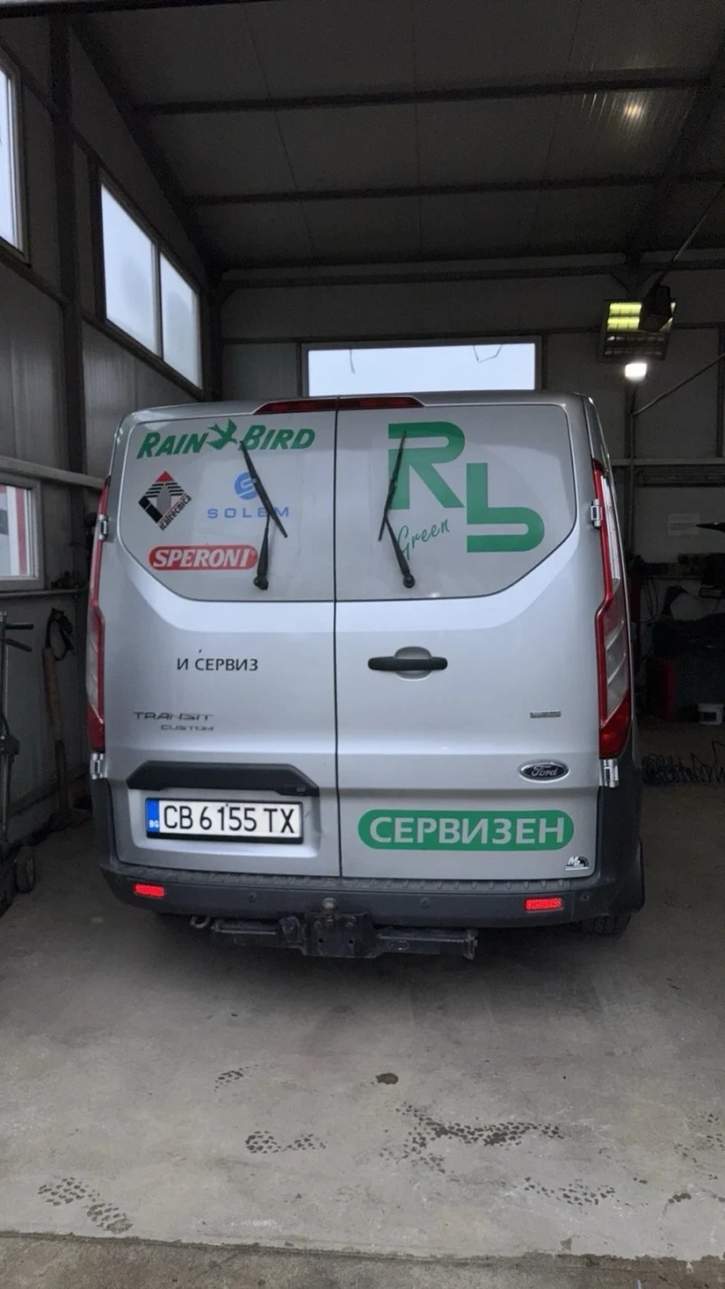 Ford Transit Custom 2.2, снимка 4 - Автомобили и джипове - 48682146