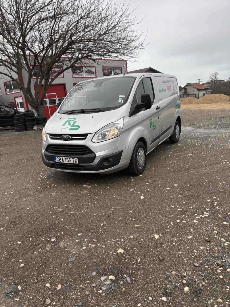 Ford Transit Custom 2.2, снимка 2 - Автомобили и джипове - 48682146