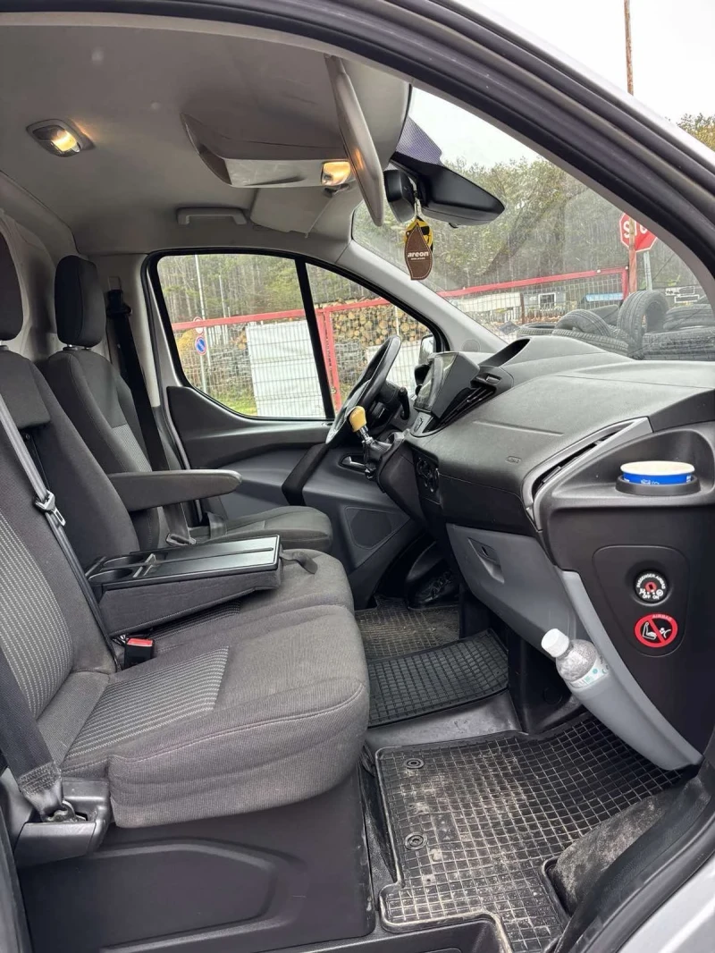 Ford Transit Custom 2.2, снимка 6 - Автомобили и джипове - 48682146