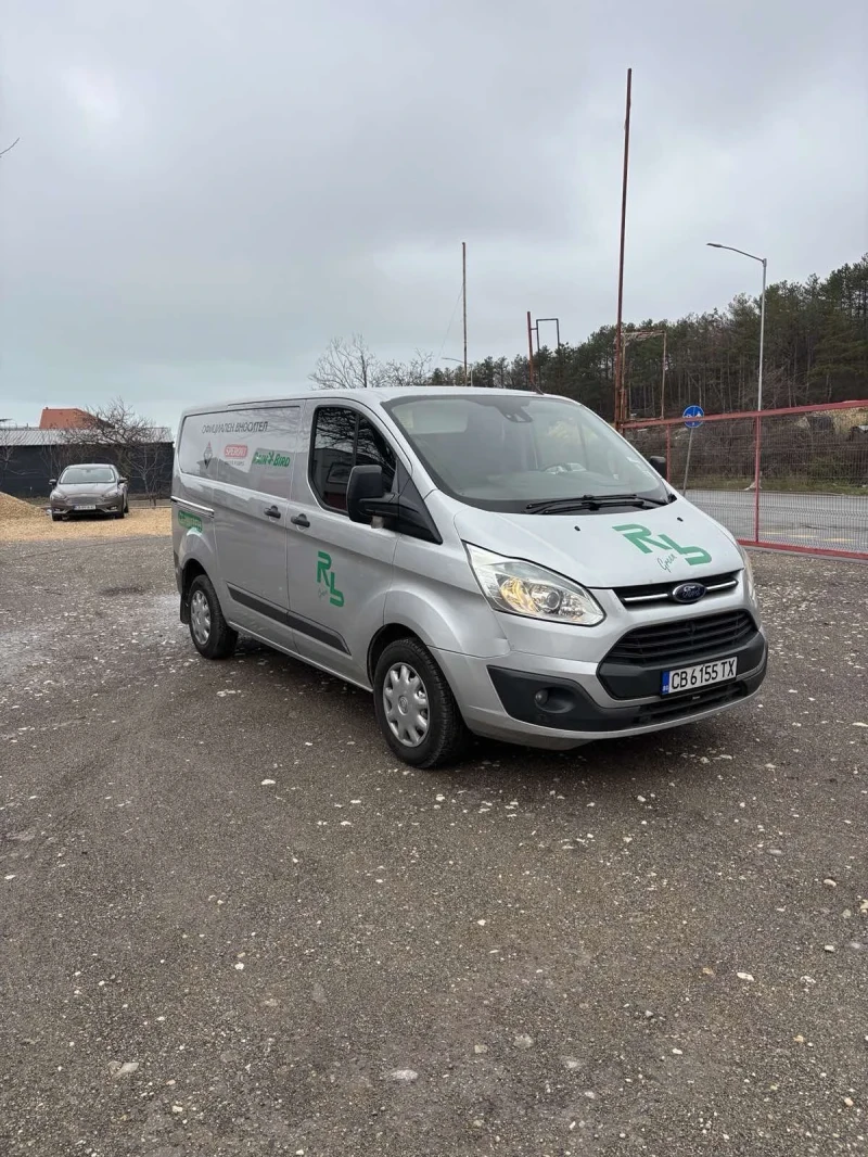 Ford Transit Custom 2.2, снимка 1 - Автомобили и джипове - 48682146