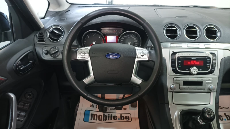 Ford S-Max 2.0 d 6+ 1, снимка 10 - Автомобили и джипове - 49024094