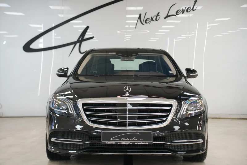 Mercedes-Benz S 350 4Matic Facelift, снимка 2 - Автомобили и джипове - 49260114