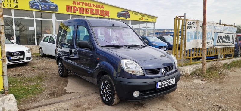 Renault Kangoo 1.2 БЕНЗИН 4-цилиндъра, снимка 3 - Автомобили и джипове - 49593780