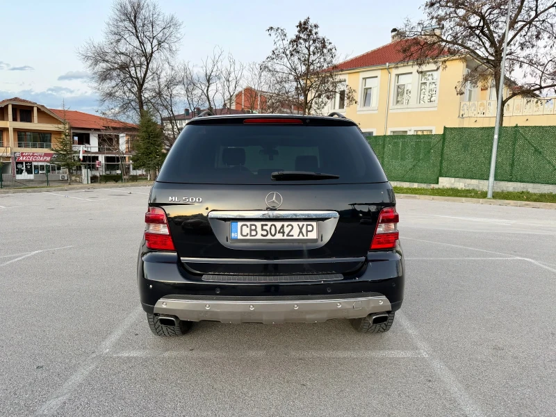 Mercedes-Benz ML 500 5.0 V8 M113 Пружини Газ, снимка 6 - Автомобили и джипове - 53137346