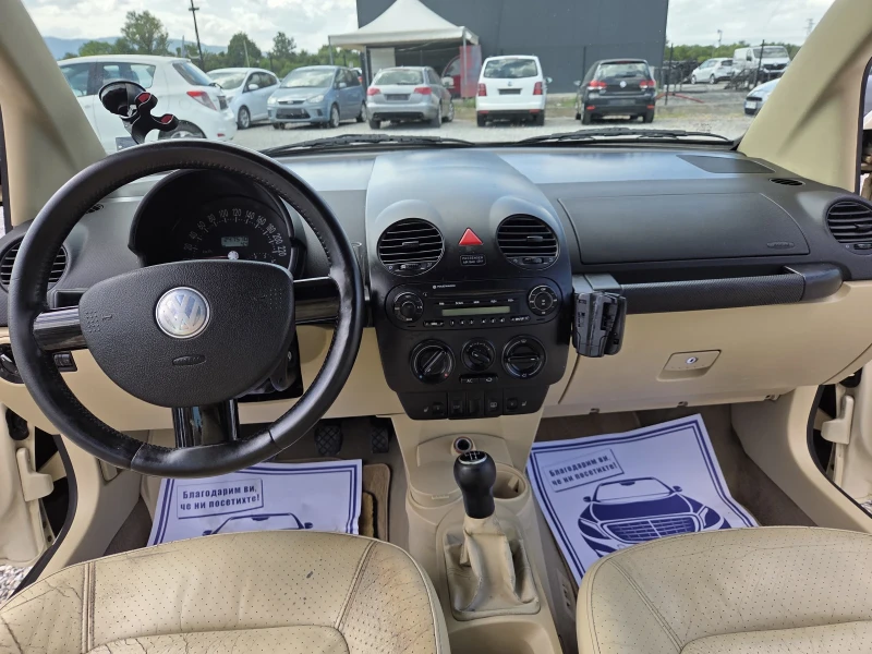 VW New beetle 1.9 tdi, снимка 9 - Автомобили и джипове - 50748051