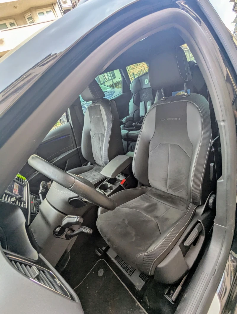 Seat Leon Cupra 290, снимка 10 - Автомобили и джипове - 52530349