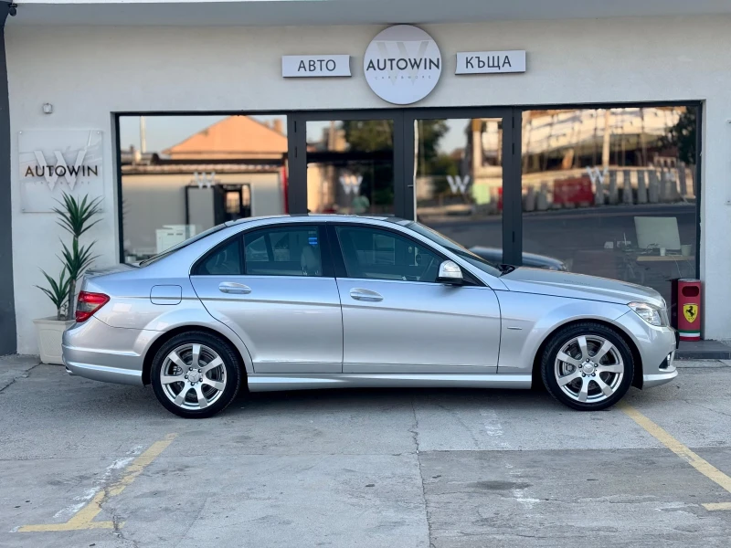 Mercedes-Benz C 280 V6 AMG Line, снимка 8 - Автомобили и джипове - 51281869