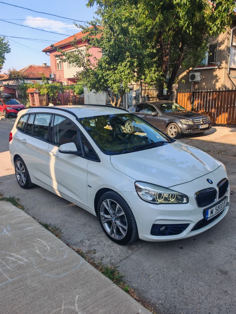 BMW 2 Gran Tourer 220D Xdrive, снимка 3 - Автомобили и джипове - 51487604