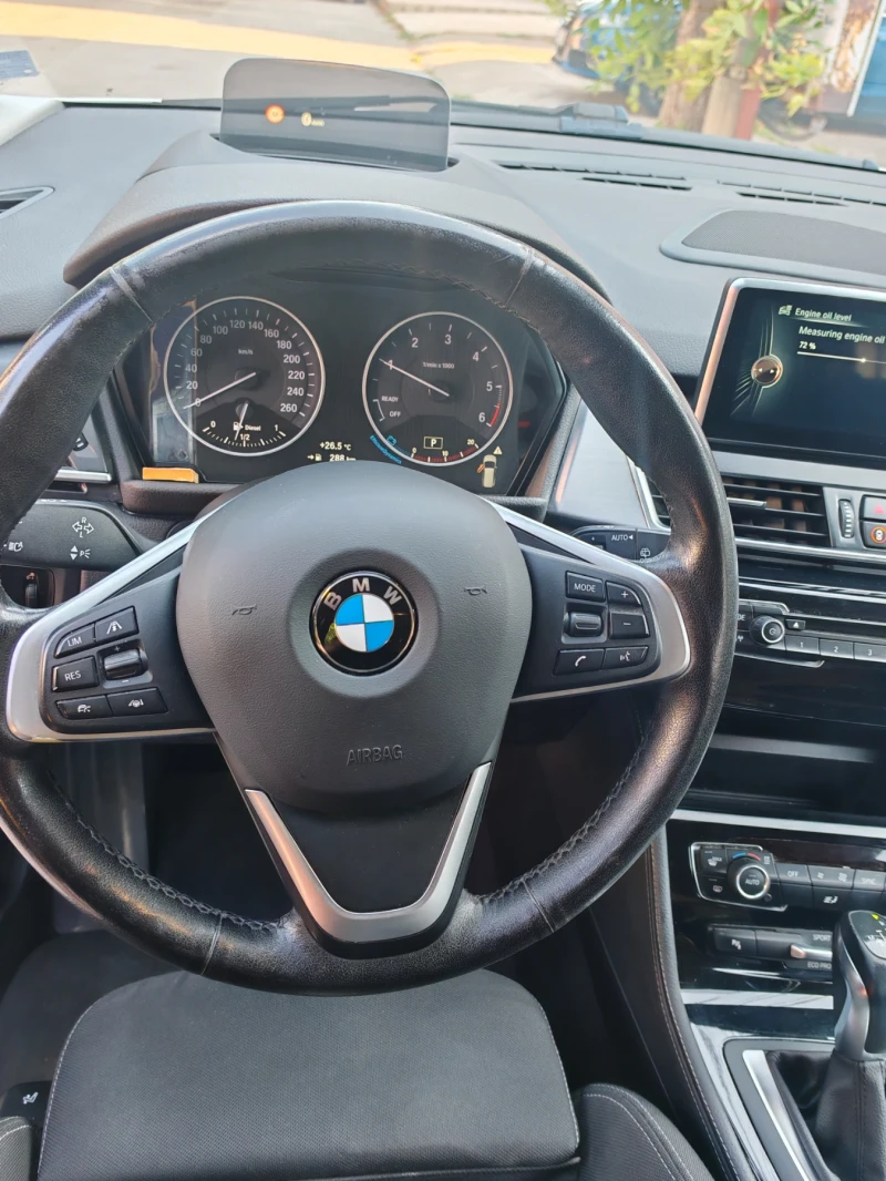 BMW 2 Gran Tourer 220D Xdrive, снимка 9 - Автомобили и джипове - 51487604