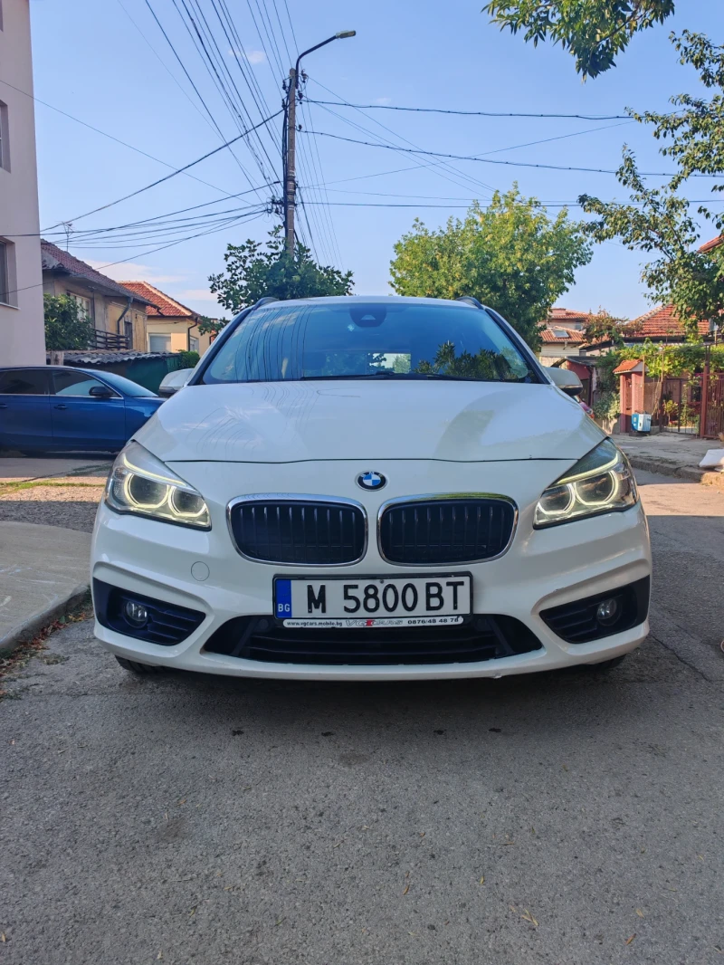 BMW 2 Gran Tourer 220D Xdrive, снимка 2 - Автомобили и джипове - 51487604