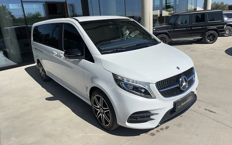 Mercedes-Benz V 300 d 4MATIC AMG Extralong