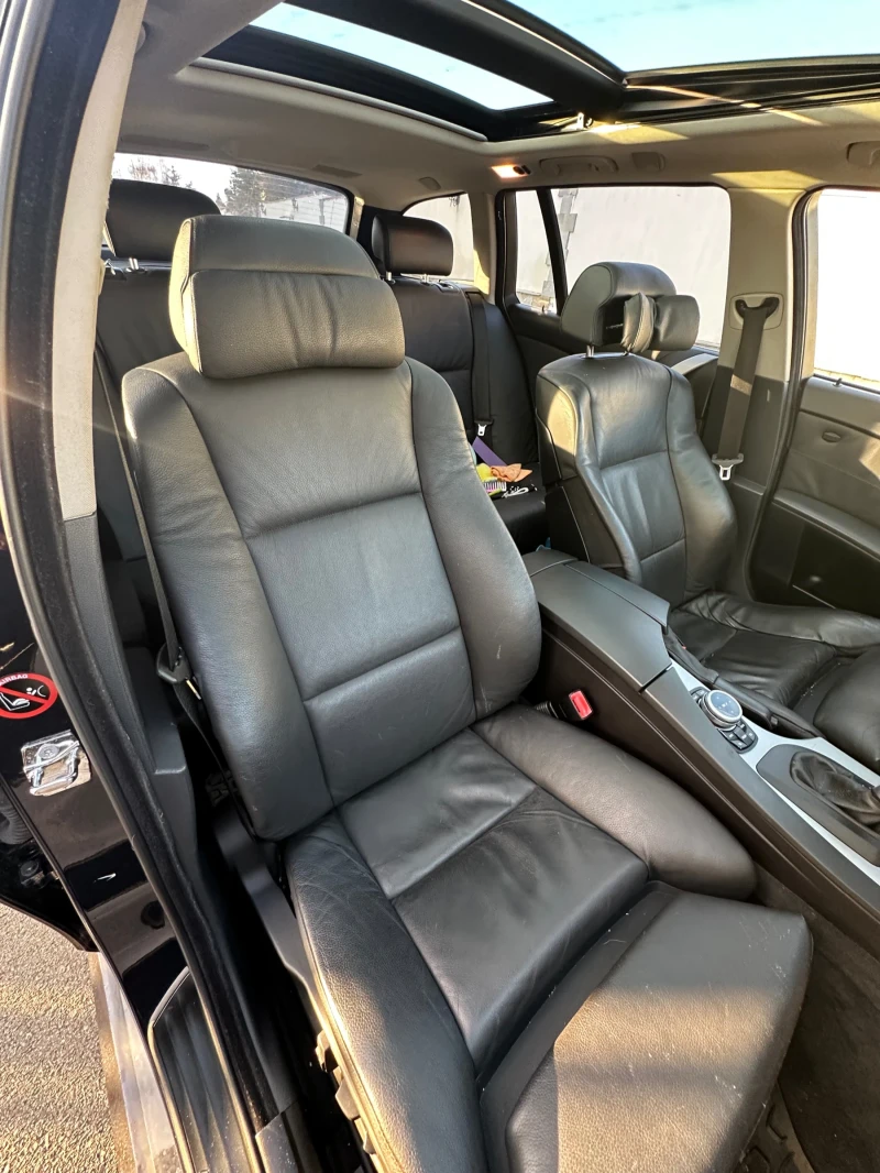 BMW 530 E61, снимка 9 - Автомобили и джипове - 52857703