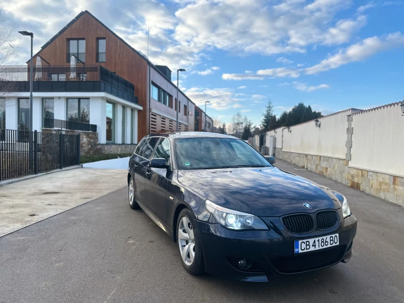 BMW 530 E61, снимка 2 - Автомобили и джипове - 52857703