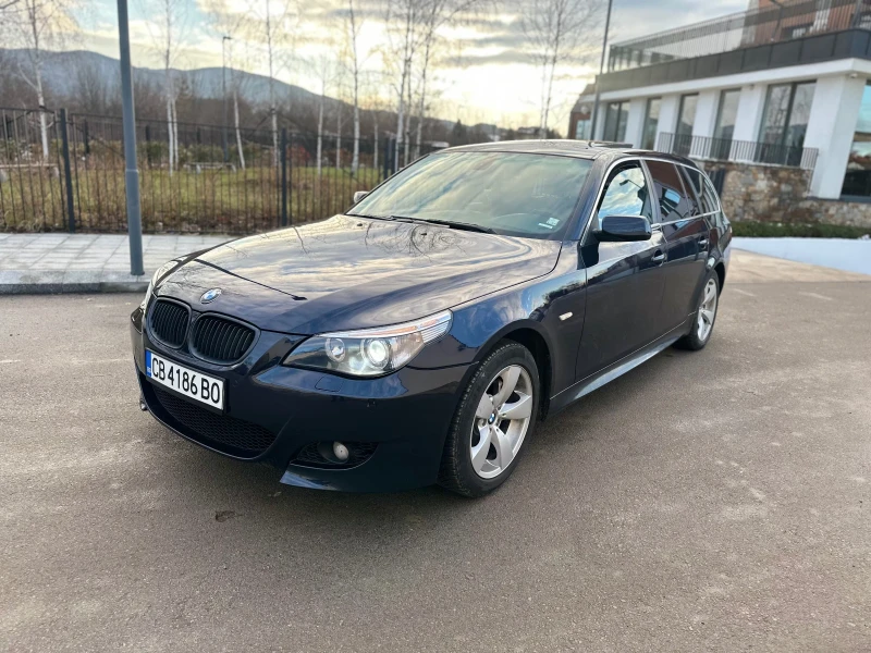 BMW 530 E61, снимка 3 - Автомобили и джипове - 52857703