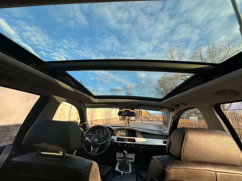 BMW 530 E61, снимка 10 - Автомобили и джипове - 52857703