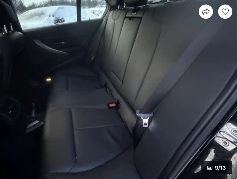 BMW 335 M* SPORT* XDRIVE* RECARO* ПОДГРЕВ* КАМЕРА* КЕЙЛЕС*, снимка 13 - Автомобили и джипове - 52967830