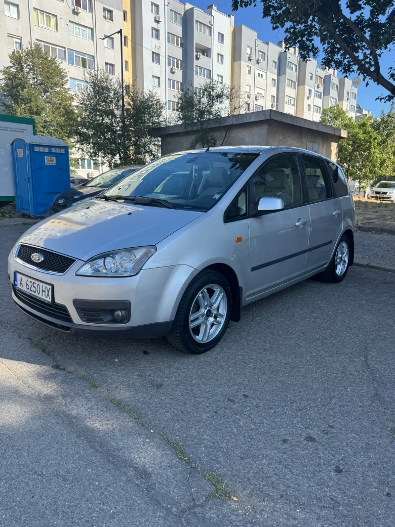 Ford C-max 1.6 TDCI, снимка 2 - Автомобили и джипове - 53074273