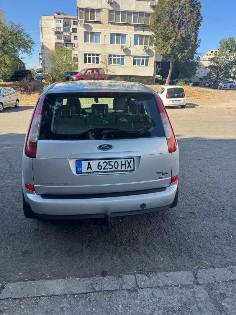 Ford C-max 1.6 TDCI, снимка 4 - Автомобили и джипове - 53074273