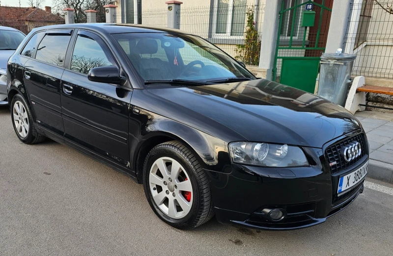 Audi A3 2.0, снимка 6 - Автомобили и джипове - 53187797
