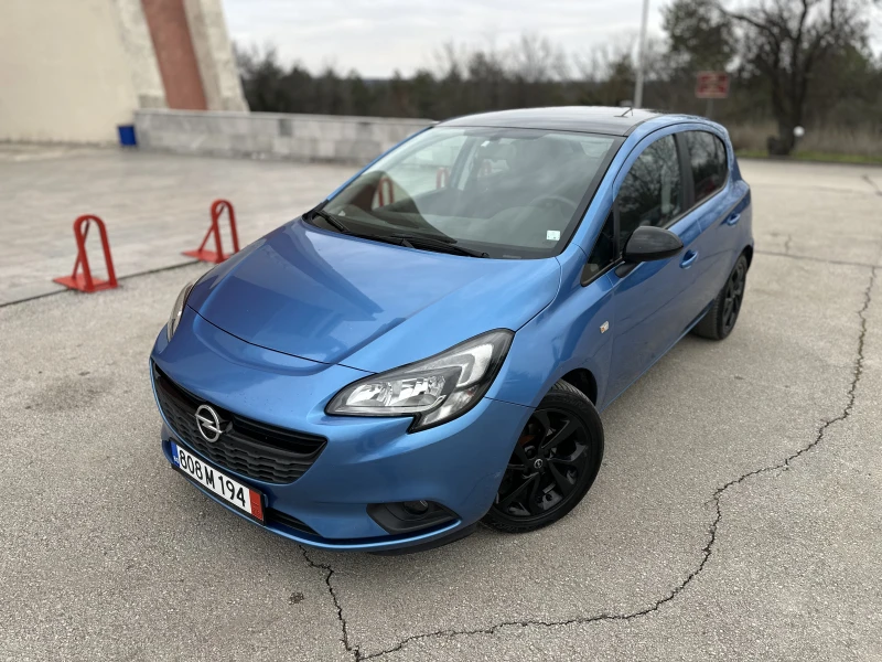 Opel Corsa Black Edition, снимка 2 - Автомобили и джипове - 53477232