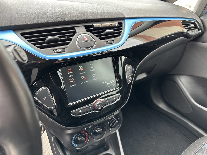 Opel Corsa Black Edition, снимка 14 - Автомобили и джипове - 53477232